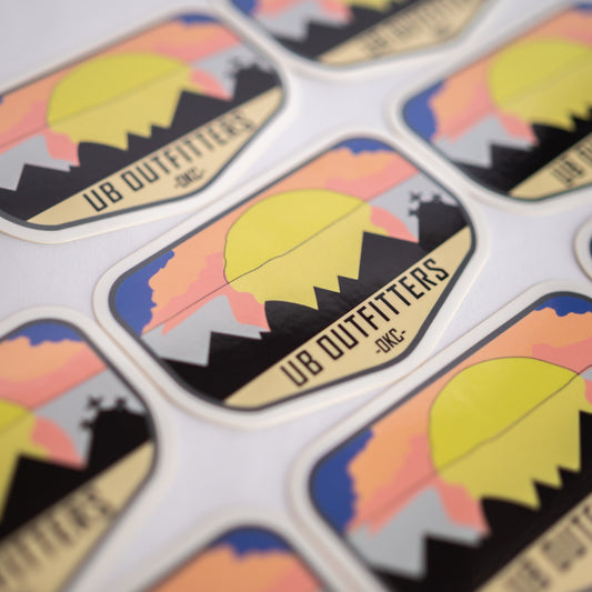 UB Outfitters | Original Patch Sticker